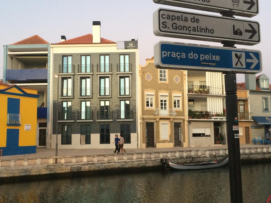 S. Goncalinho - Suites Apartments Aveiro Bagian luar foto